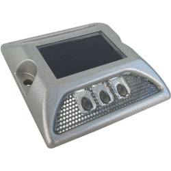 Plot solaire à LED clignotantes pour voirie PSR