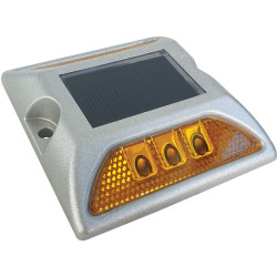 Plot solaire à LED clignotantes pour voirie PSR — balisage