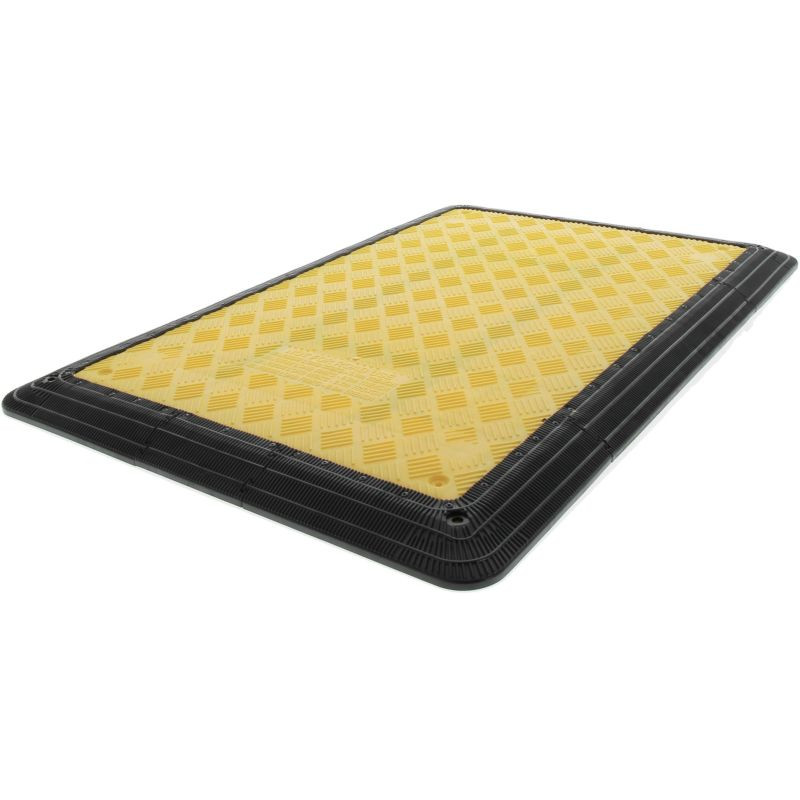 Rampe de couverture de tranchée pour le déplacement du matériel