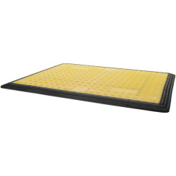 Rampe de couverture de tranchée