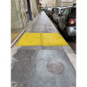 Rampe de couverture de tranchée pour le déplacement du matériel