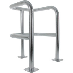 Étrier de protection renforcé à 3 pieds — protection des locaux