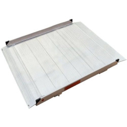 Rampe en aluminium d'accès PMR — accessibilité PMR