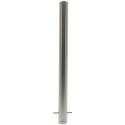 Poteau de protection en acier inoxydable — protection des locaux