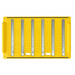 Rampe d'accès PMR transportable