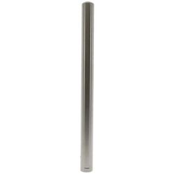 Poteau de protection en acier inoxydable — protection des locaux