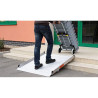 Rampe en aluminium d'accès PMR — accessibilité PMR