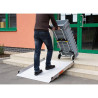 Rampe en aluminium d'accès PMR — accessibilité PMR