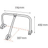 Arceau de parking avec ou sans structure de protection - Viso