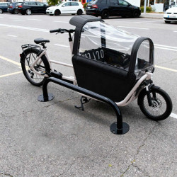 Parking pour vélo cargo — stationnement des cycles - Viso