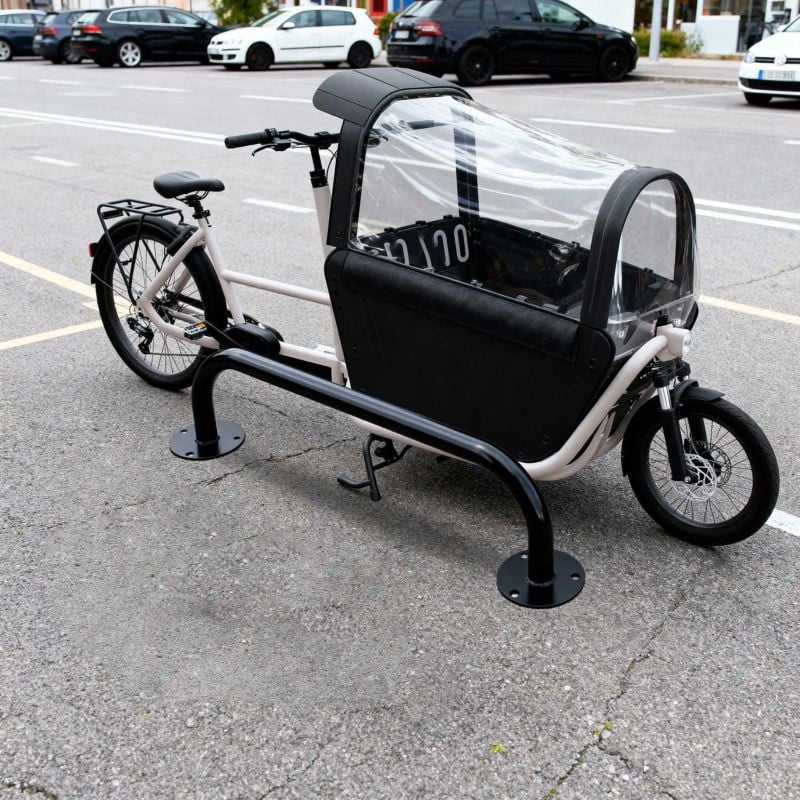 Parking pour vélo cargo — stationnement des cycles - Viso