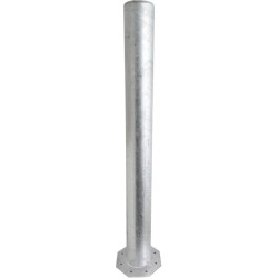 Poteau de protection en acier galvanisé