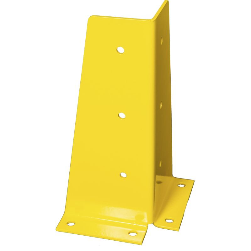 Protège d'angle en L pour rayonnage