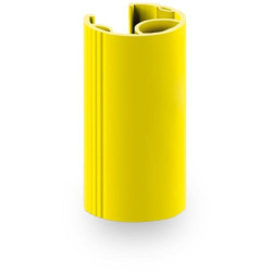 Protection d'échelle de rayonnage flexible