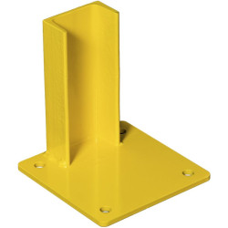 Sabot HEA et UPN pour bastaing de protection de rack