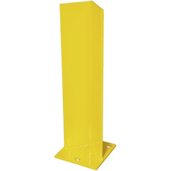 Cornière de protection pour rayonnage