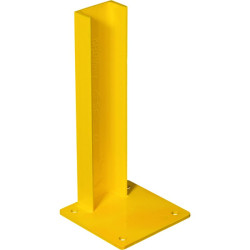 Sabot HEA et UPN pour madrier de protection de rack