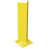Cornière de protection acier pour pied d'échelle de rayonnage
