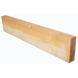 Bastaing en bois pour protection de rack