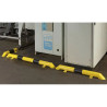 Bordure basse de protection D.89 mm Mottez - Longueur 40, 80, 120cm