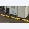 Bordure basse de protection D.76 mm - Mottez