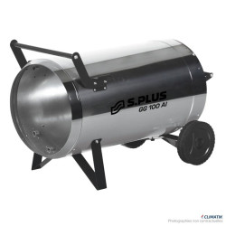 Générateur air chaud gaz propane automatique GG & ECO AI