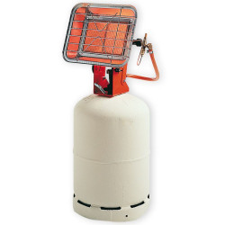 Radiateur gaz portable sur bouteille SOLO