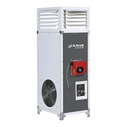 Générateur air chaud fioul COMPAC F3 SR sans réservoir