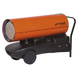 Canon d'air chaud fioul haute pression GF.1 A