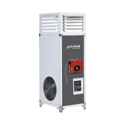 Générateur air chaud fioul SPLUS sans réservoir COMPACT F3 SR