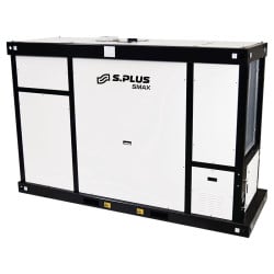 Générateur d'air chaud gaz centrifuge SPLUS grande puissance SMAX G