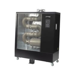 Radiateur portable fioul SPLUS infrarouge économique RS