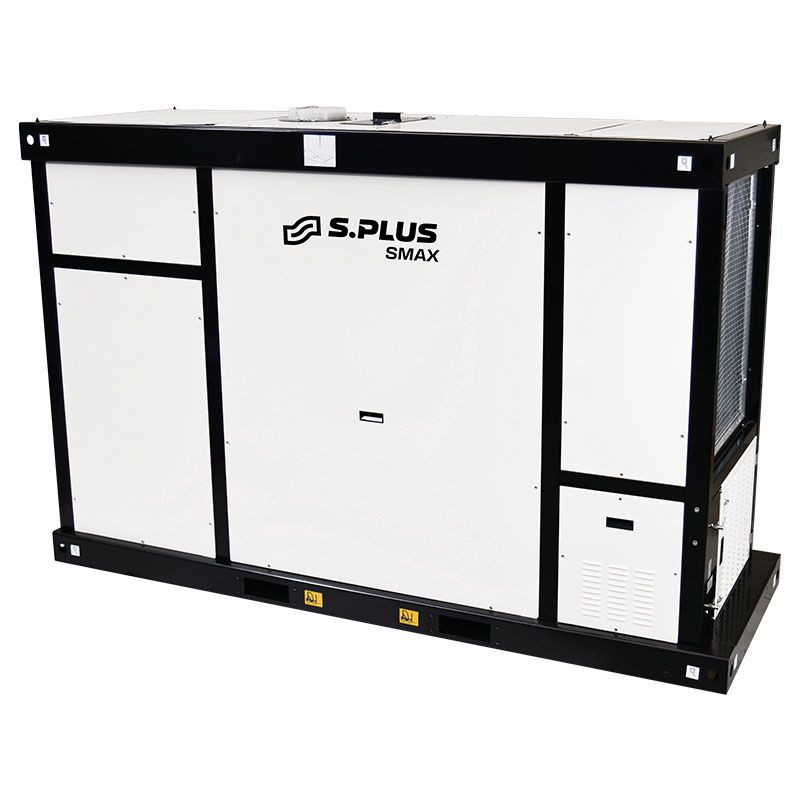 Générateur d'air chaud fioul centrifuge SPLUS grande puissance SMAX F