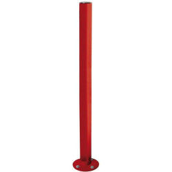Potelet inclinable Amortichoc Inox brossé