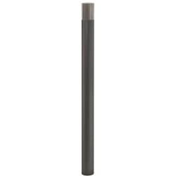 Potelet Procity Inox brossé haute visibilité PMR