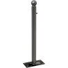 Potelet urbain rabattable Procity Solibloc Boule