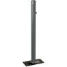 Potelet urbain rabattable Procity Solibloc Carrefour