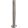 Poteaux de protection en inox 316 et boîtier de scellement compatible