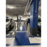 Poteaux de protection en inox 316 et boîtier de scellement compatible