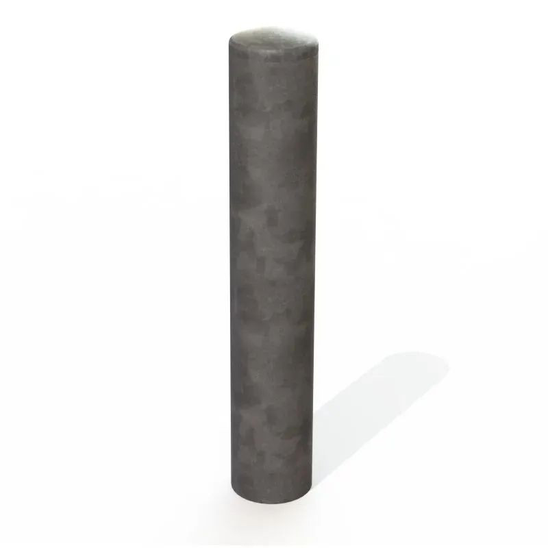 Borne dissuasive anti voiture bélier D14 à 22 cm galva ou peint
