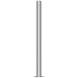 Potelet et borne inox de dissuasion fixe ou amovible