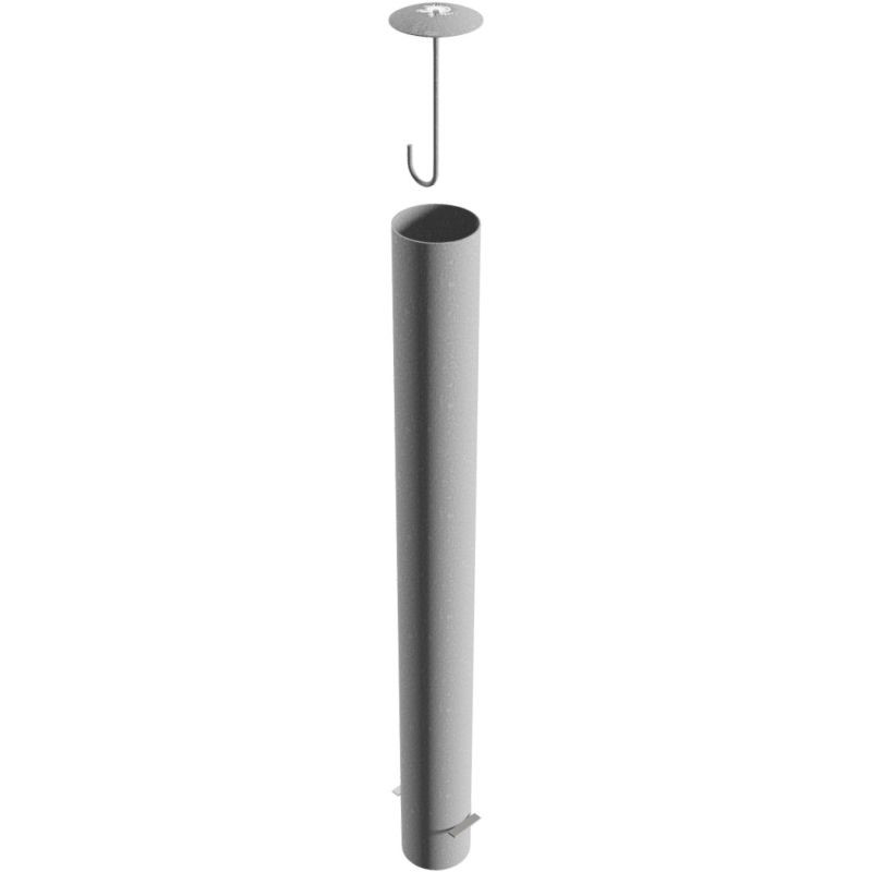Borne anti bélier Schake D.152 mm en galva