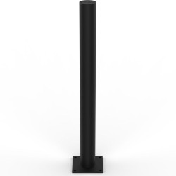 Poteau D-Flexx Delta D.110 mm flexible H.120 cm pour entrepôt