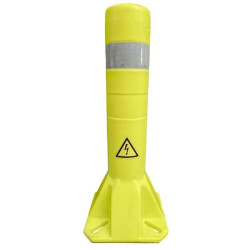 Balise de protection électrique C2 - Jaune