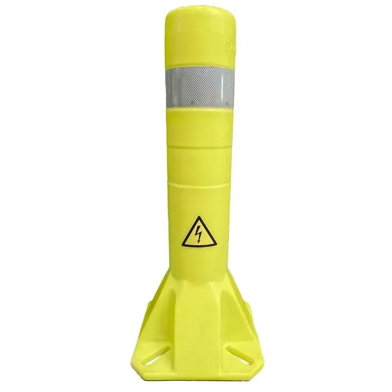 Balise de protection électrique C2 - Jaune