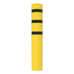 Borne de quai de chargement acier ou inox - D.25 ou 32 cm - H.150 cm
