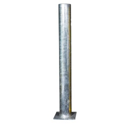 Poteau de protection d'entrepôt D.114 mm