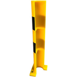 Poteau de protection d'angle D.140 et D.270 mm à mémoire de forme