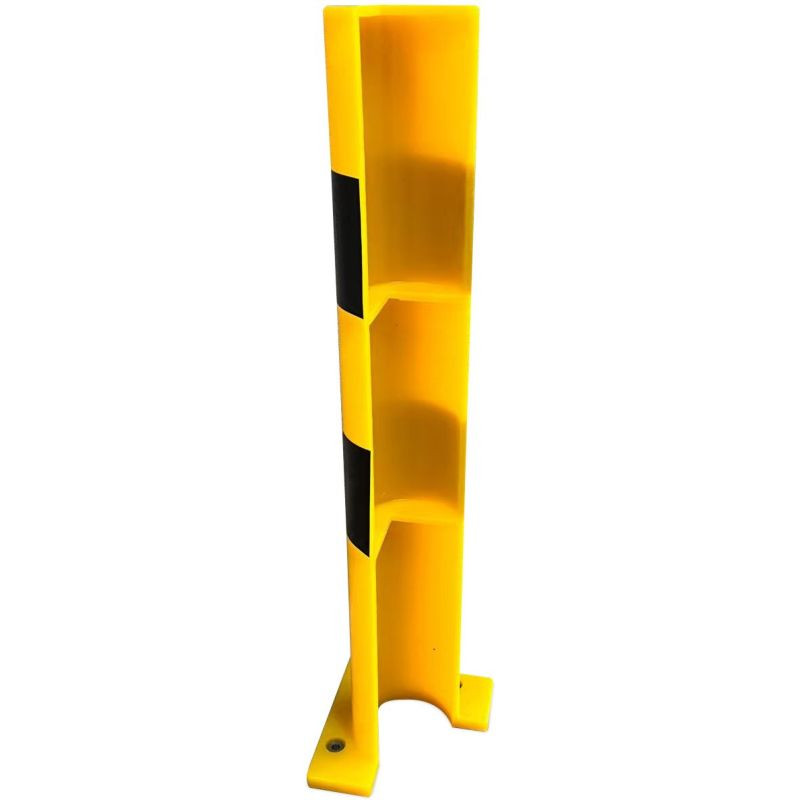 Poteau de protection d'angle D.140 et D.270 mm à mémoire de forme