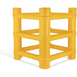 Protection de poteau ou pillier réglable de 20 à 70 cm